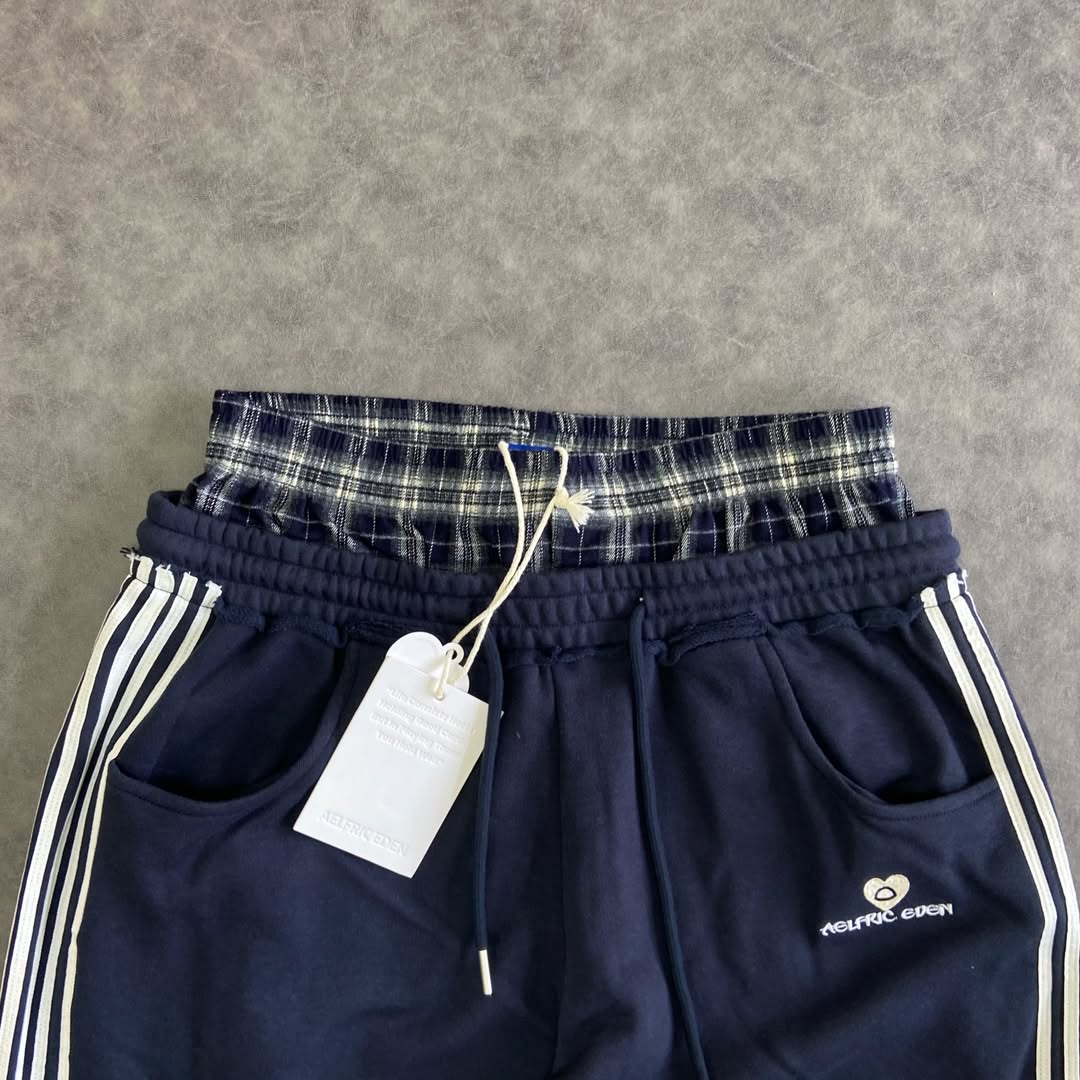 AELFRIC EDEN DOUBLE WAIST SUPER BAGGY SWEATPANTS