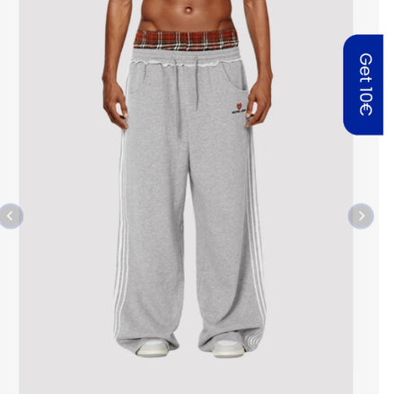 AELFRIC EDEN DOUBLE WAIST SUPER BAGGY SWEATPANTS