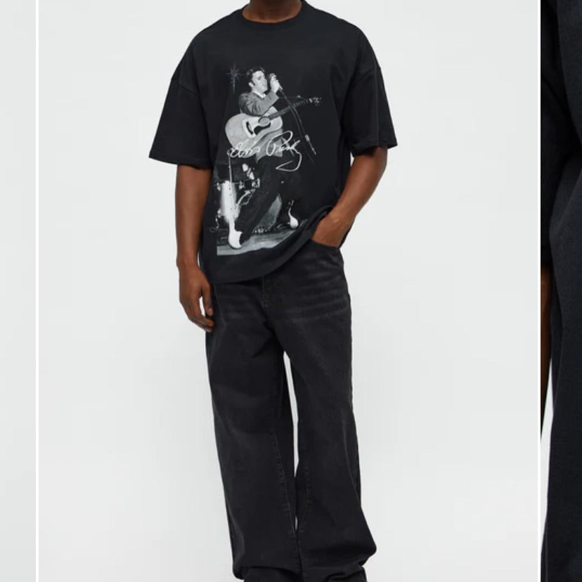Elvis Concert Oversized T-Shirt