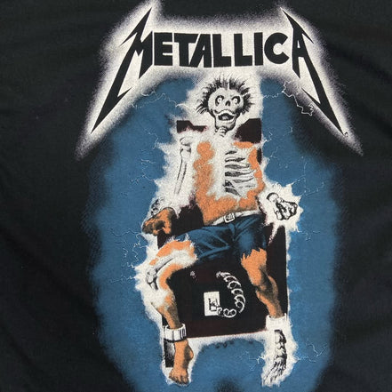 Ride The Lightning T- Shirt