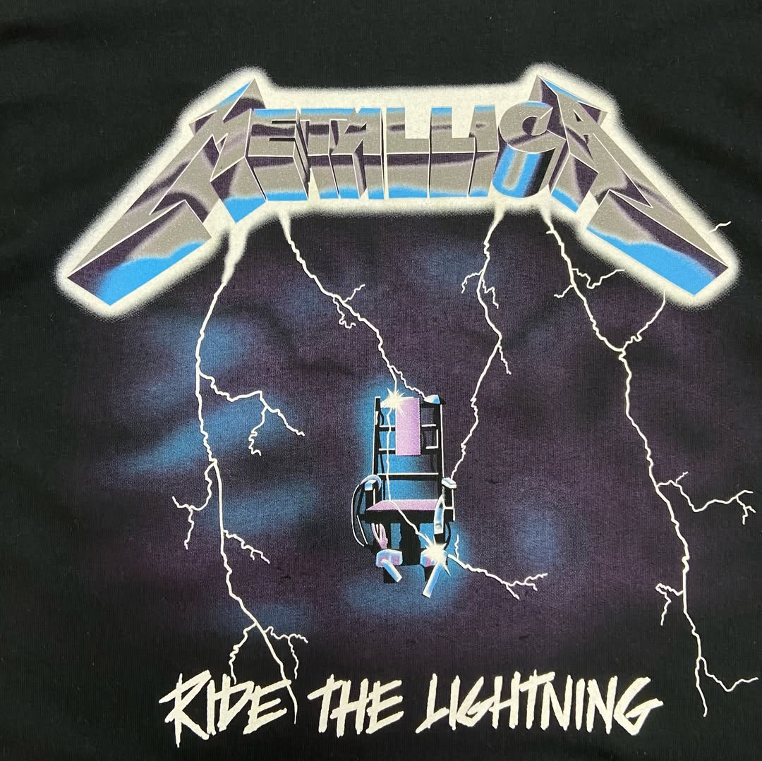 Ride The Lightning T- Shirt