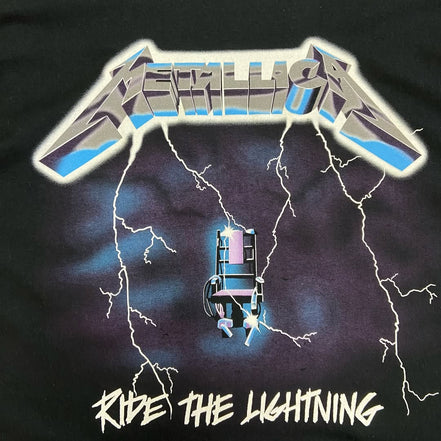 Ride The Lightning T- Shirt