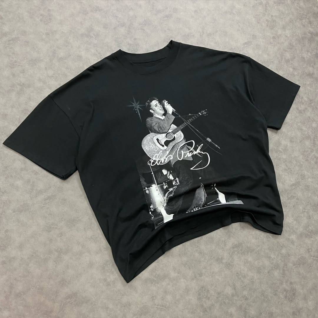 Elvis Concert Oversized T-Shirt