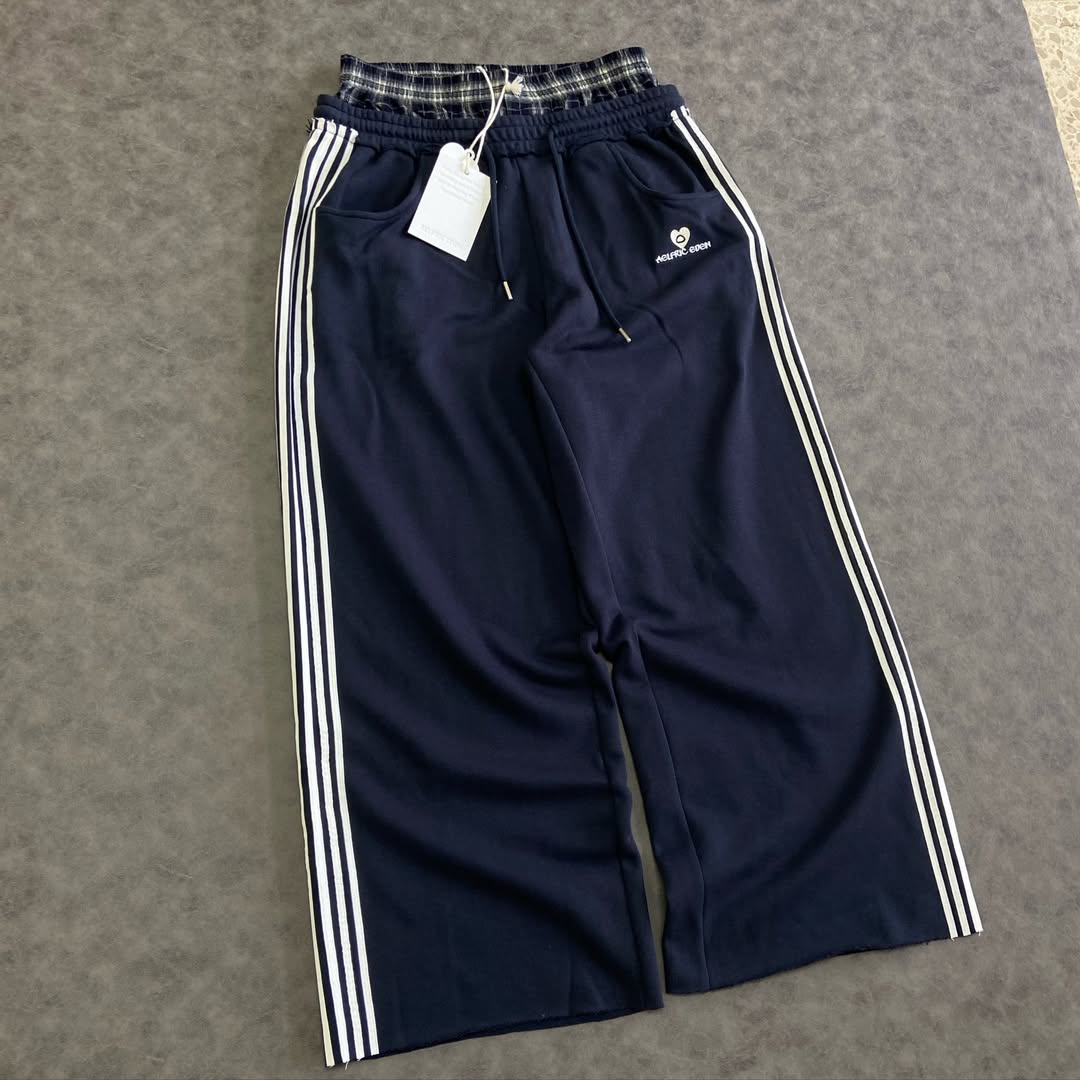 AELFRIC EDEN DOUBLE WAIST SUPER BAGGY SWEATPANTS