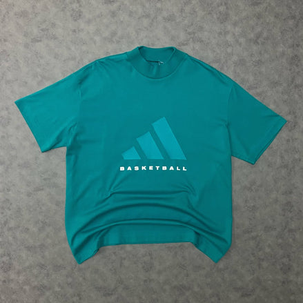 Adidas Basketball Oversized T- Shirt