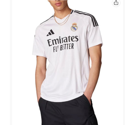 Kylian Mbappe Real Madrid Jersey