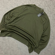 Adidas Y-3 MOCK Neck Long Sleeve Shirt