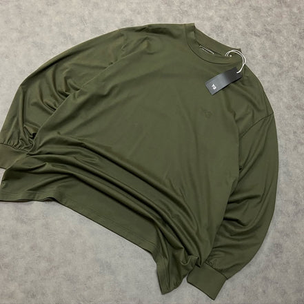 Adidas Y-3 MOCK Neck Long Sleeve Shirt