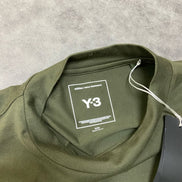 Adidas Y-3 MOCK Neck Long Sleeve Shirt