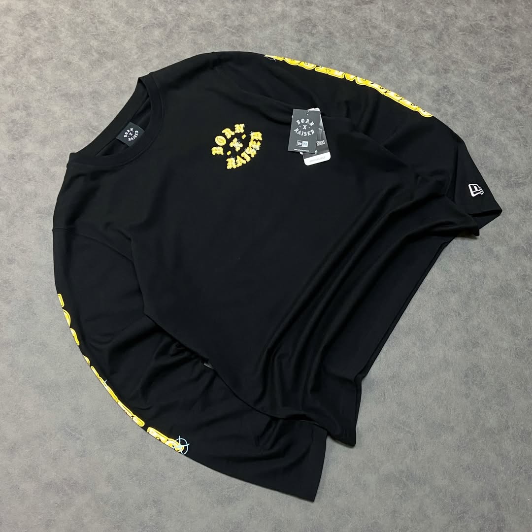 Born X Raised Teams up With the Los Angeles Lakers on an Airbrushed Capsule Collection