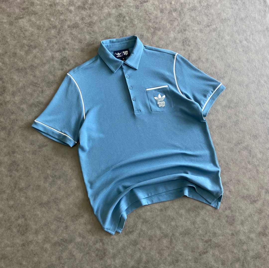 ADIDAS X BOGEY BOYS POLO SHIRT