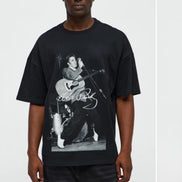 Elvis Concert Oversized T-Shirt