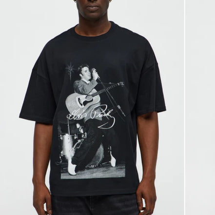 Elvis Concert Oversized T-Shirt