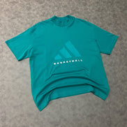 Adidas Basketball Oversized T- Shirt