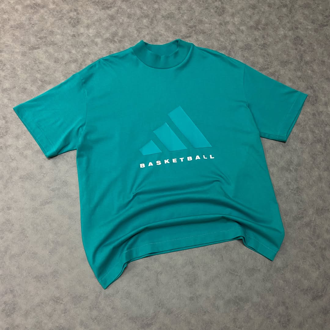 Adidas Basketball Oversized T- Shirt