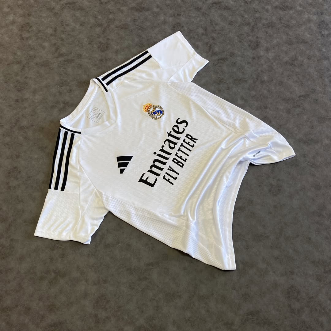 Kylian Mbappe Real Madrid Jersey