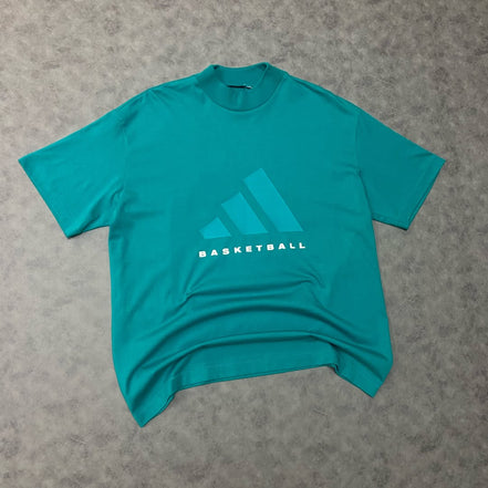 Adidas Basketball Oversized T- Shirt