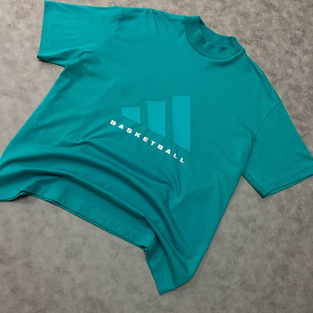 Adidas Basketball Oversized T- Shirt