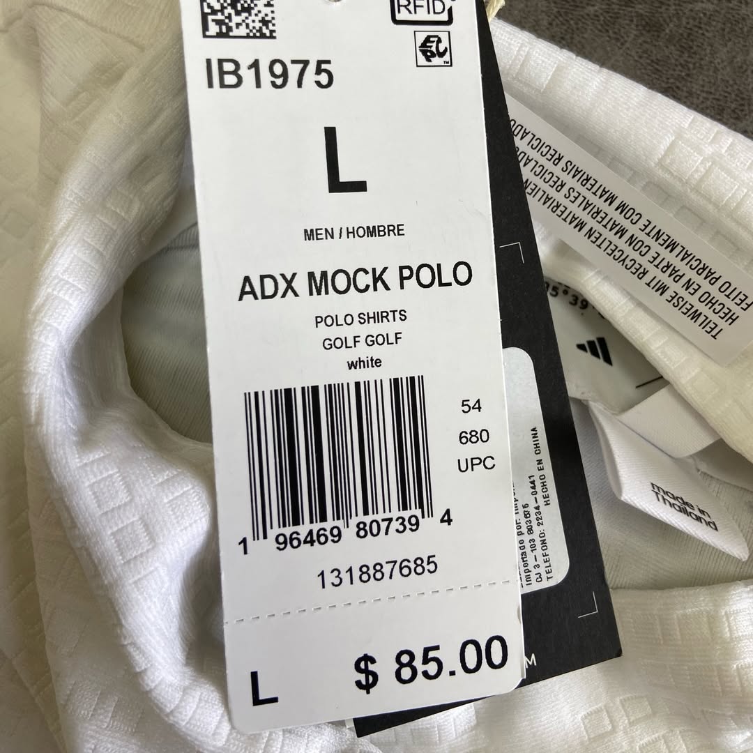MOCK POLO POLO SHIRTS GOLF GOLF