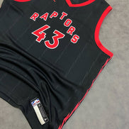 Pascal Siakam Black Toronto Raptors Swingman Jersey - Statement Edition