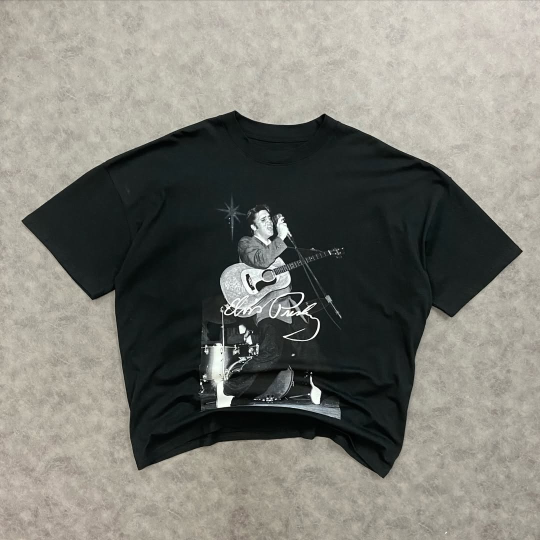 Elvis Concert Oversized T-Shirt