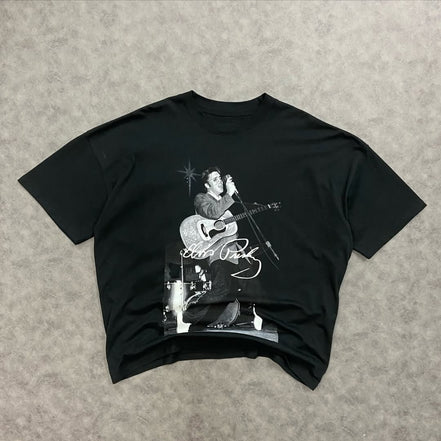 Elvis Concert Oversized T-Shirt