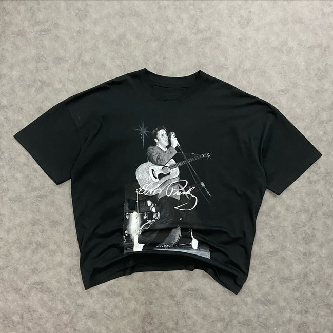 Elvis Concert Oversized T-Shirt