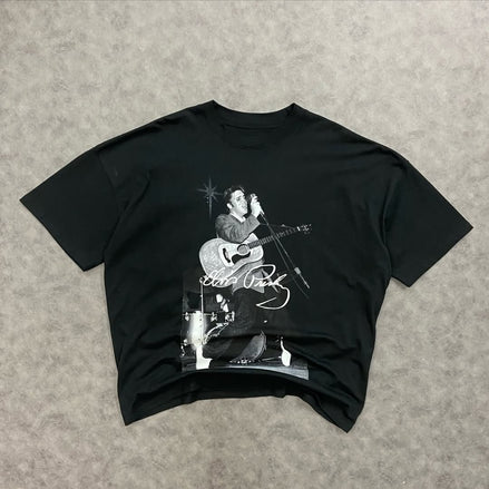 Elvis Concert Oversized T-Shirt