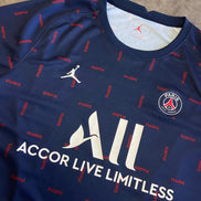 2021-22 Paris Saint-Germain Jordan Training