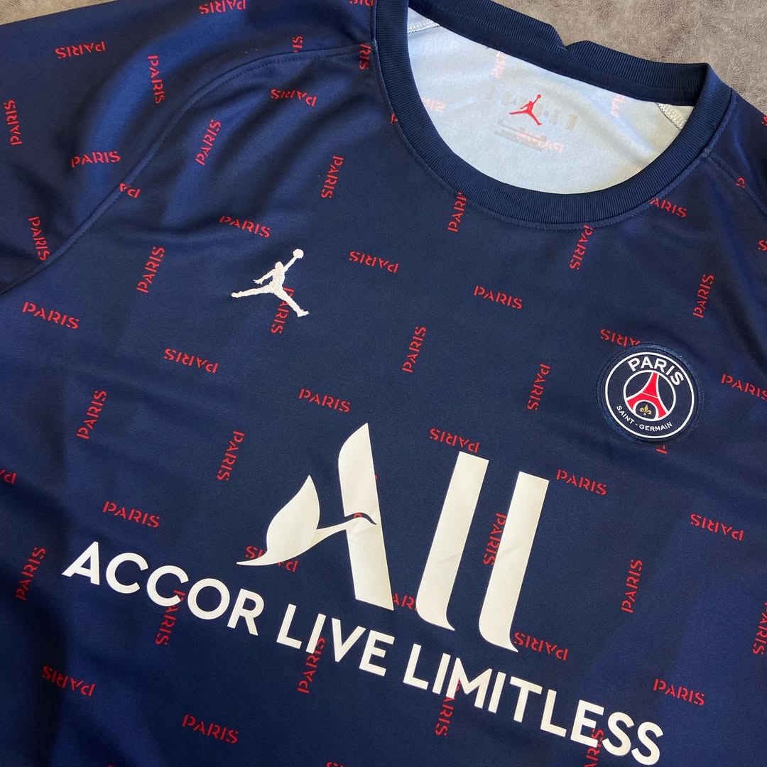 2021-22 Paris Saint-Germain Jordan Training