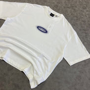 DAILY PAPERDOTTED LOGO OVERSIZED T-SHIRT