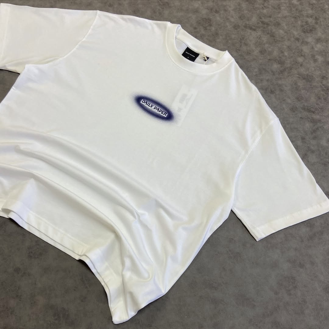 DAILY PAPERDOTTED LOGO OVERSIZED T-SHIRT