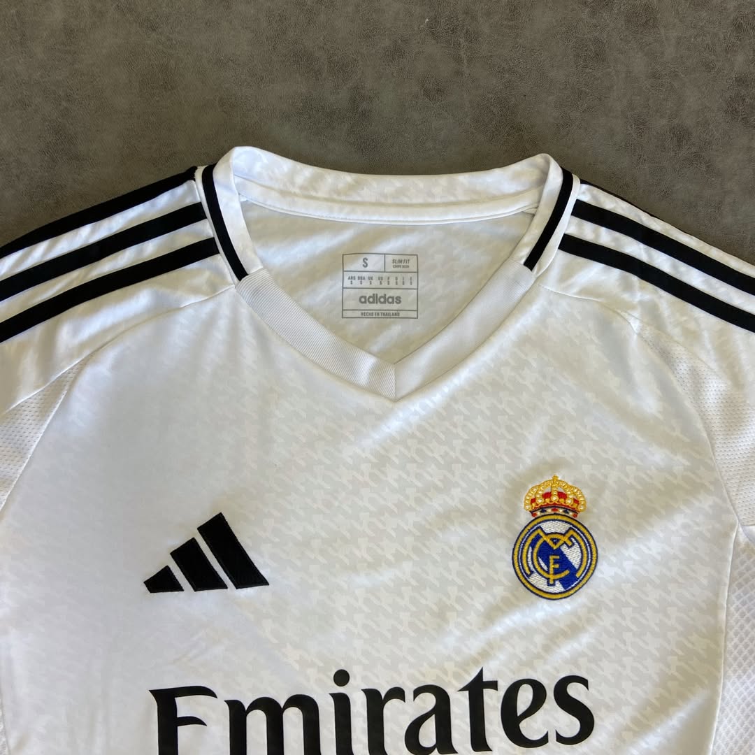 Kylian Mbappe Real Madrid Jersey