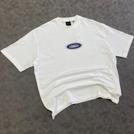 DAILY PAPERDOTTED LOGO OVERSIZED T-SHIRT