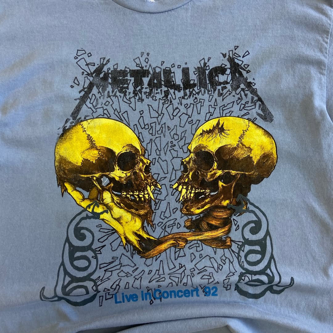 Metálica Live In Concert 92 T-Shirt