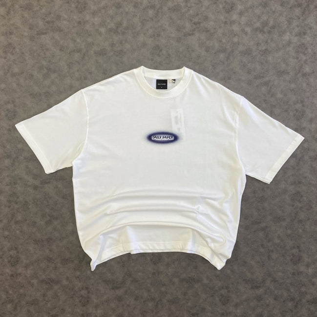 DAILY PAPERDOTTED LOGO OVERSIZED T-SHIRT