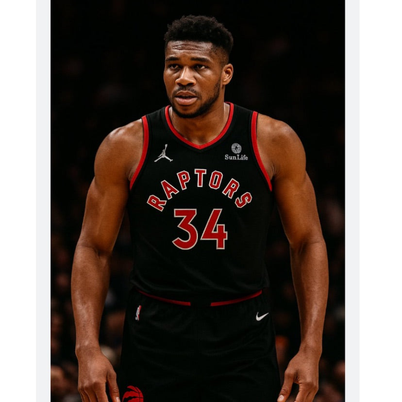 Pascal Siakam Black Toronto Raptors Swingman Jersey - Statement Edition