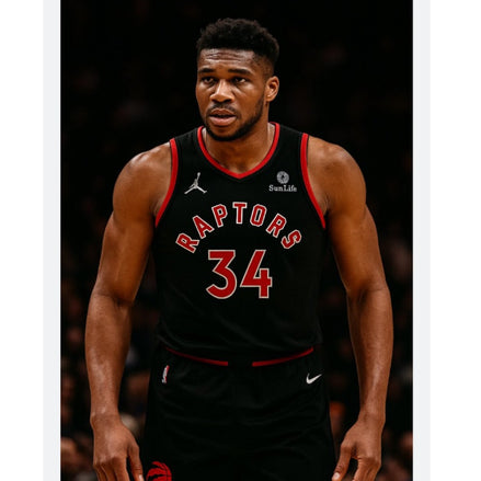 Pascal Siakam Black Toronto Raptors Swingman Jersey - Statement Edition