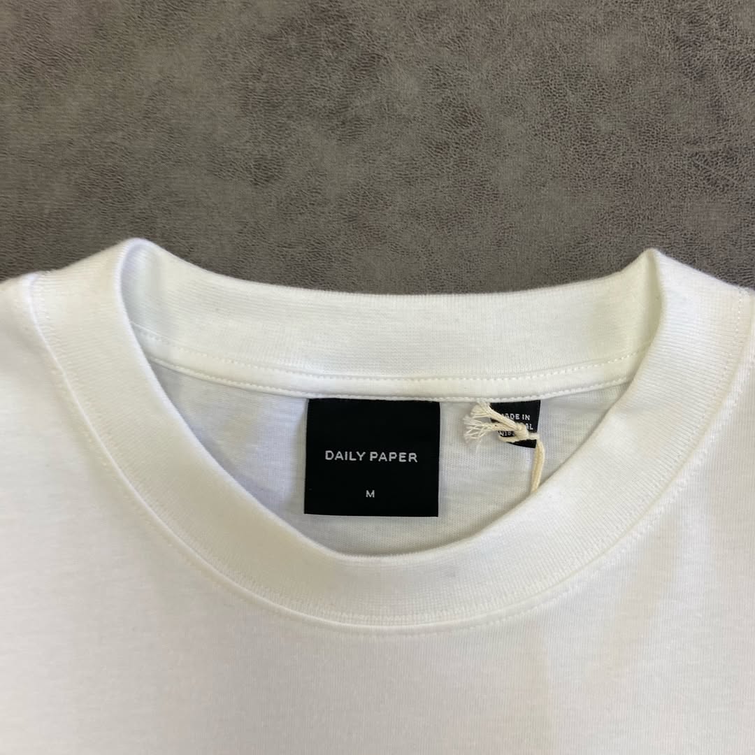 DAILY PAPERDOTTED LOGO OVERSIZED T-SHIRT