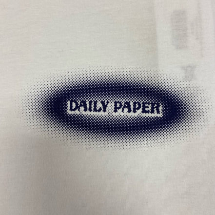 DAILY PAPERDOTTED LOGO OVERSIZED T-SHIRT