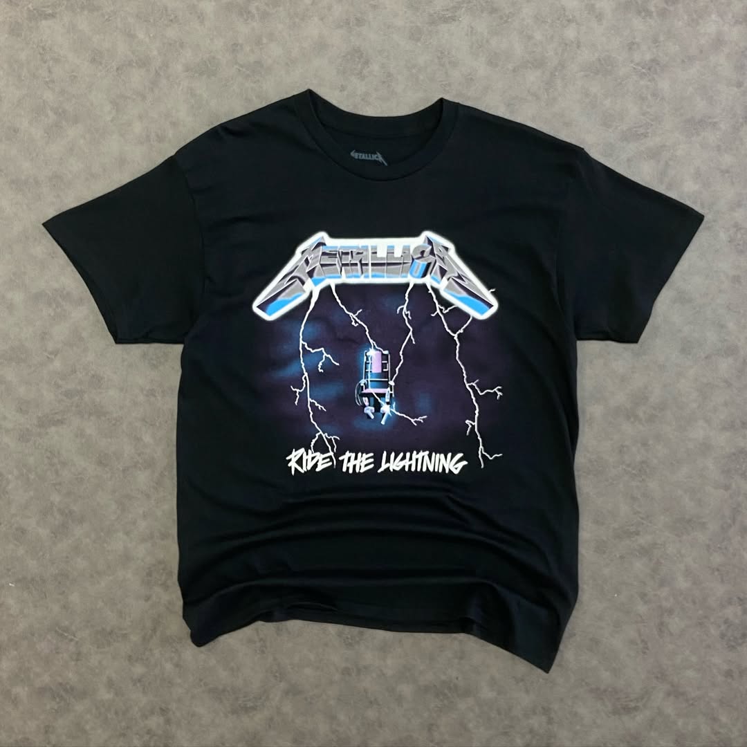 Ride The Lightning T- Shirt
