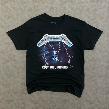 Ride The Lightning T- Shirt