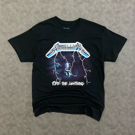 Ride The Lightning T- Shirt