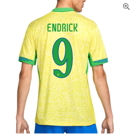Nike Brasil Endrick Stadium 24-25 Dri-Fit