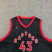 Pascal Siakam Black Toronto Raptors Swingman Jersey - Statement Edition