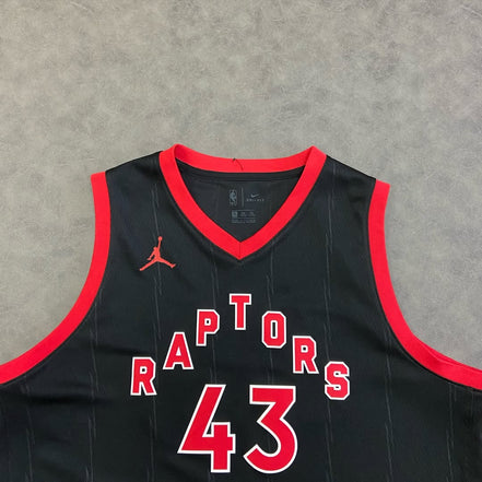 Pascal Siakam Black Toronto Raptors Swingman Jersey - Statement Edition