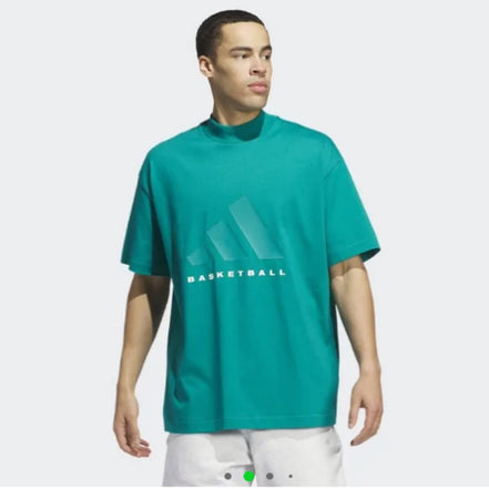 Adidas Basketball Oversized T- Shirt