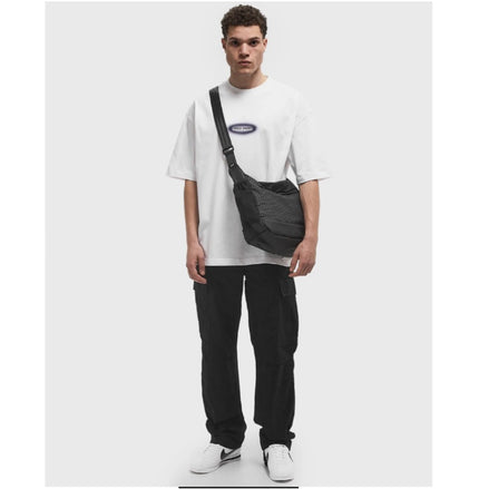 DAILY PAPERDOTTED LOGO OVERSIZED T-SHIRT