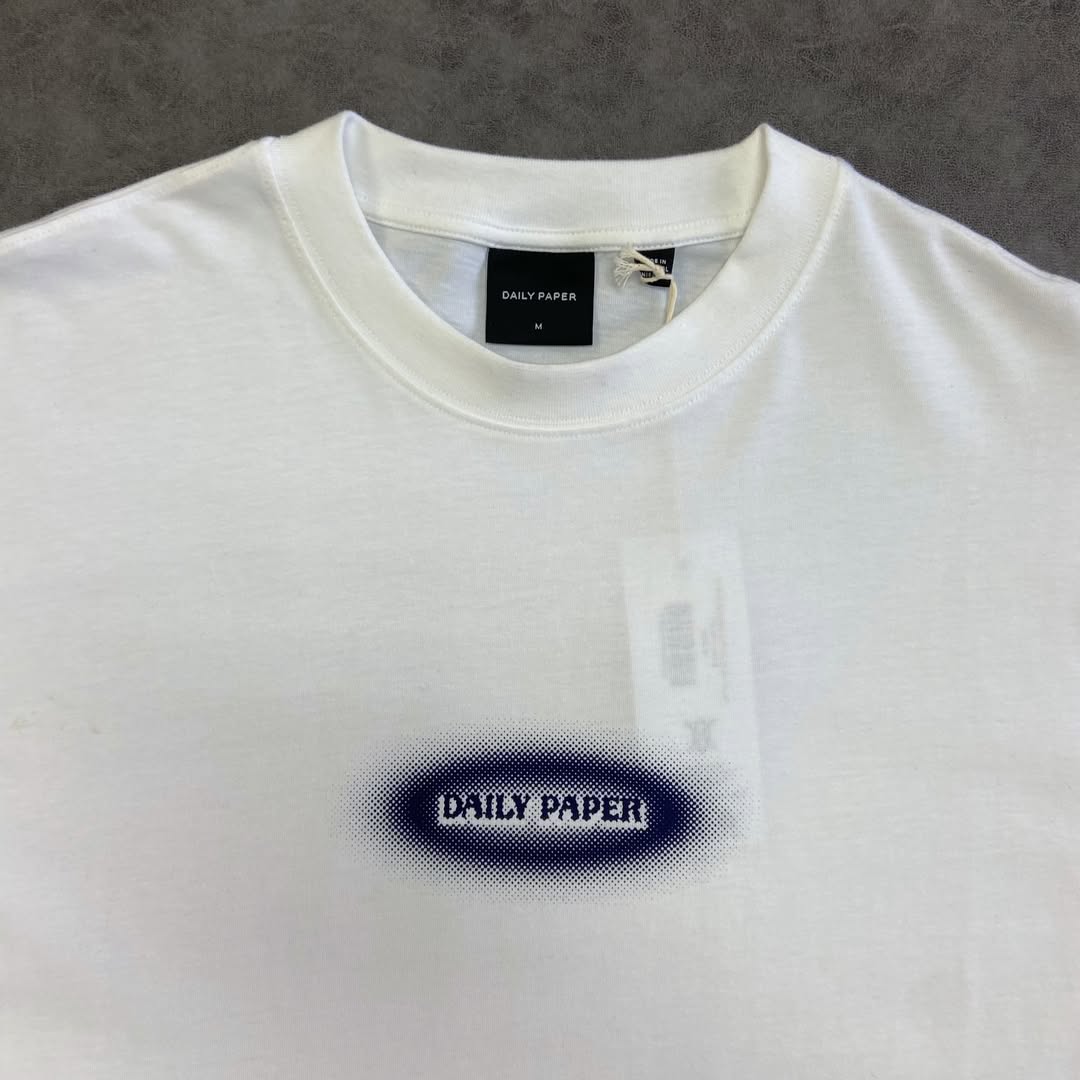 DAILY PAPERDOTTED LOGO OVERSIZED T-SHIRT