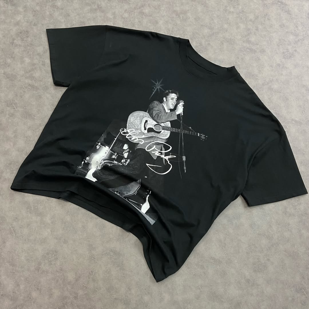 Elvis Concert Oversized T-Shirt